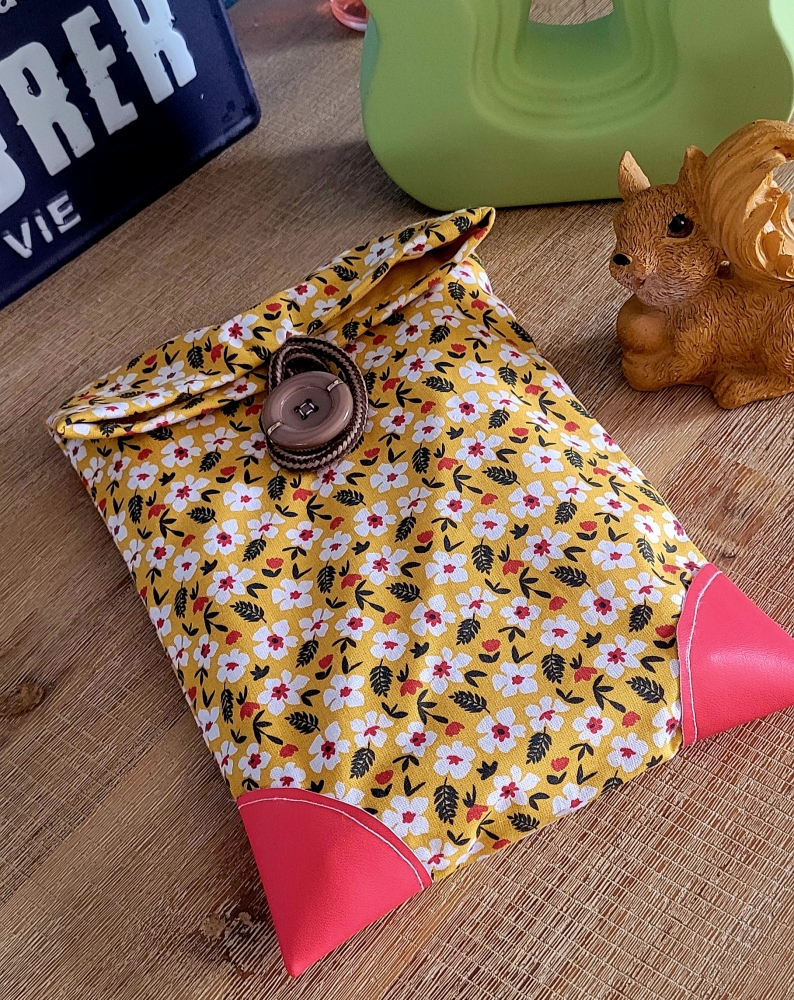 Pochette pour livre