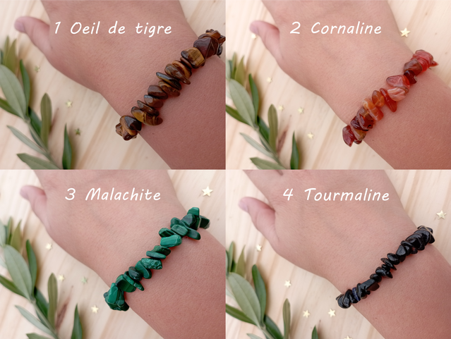 Mes bracelets d'émotions- 24 bracelets au choix- Coffret cadeau