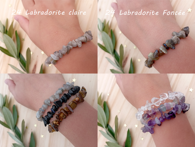 Mes bracelets d'émotions- 24 bracelets au choix- Coffret cadeau