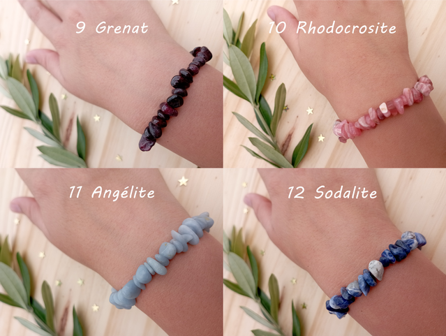 Mes bracelets d'émotions- 24 bracelets au choix- Coffret cadeau