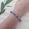  Bracelet enfant en aventurine bleue. Hyperactivité- humeur changeante. ✨ Livraison offerte  