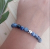 Bracelet enfant en sodalite:\"Apaisement des peurs et des angoisses\" . ✨ Livraison offerte 