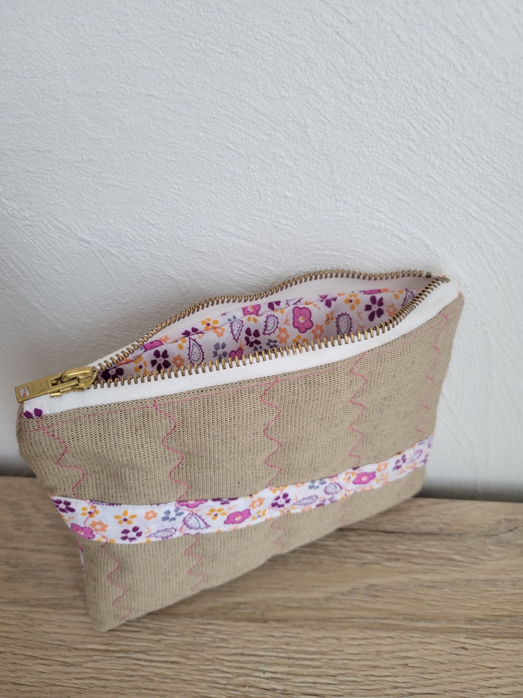 Pochette matelassée 