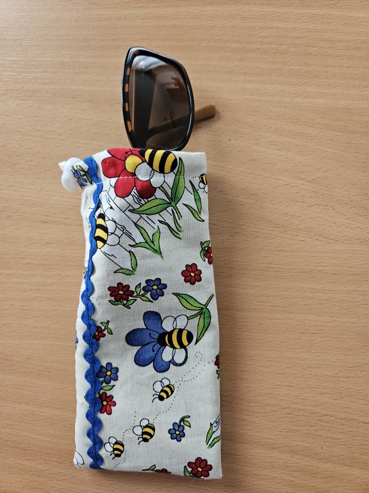 Etui à lunettes tissu