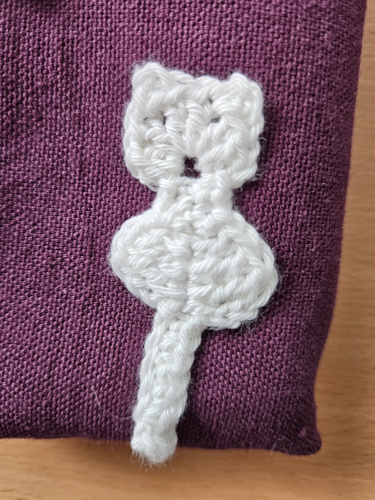 Etui à lunettes tissu avec chats