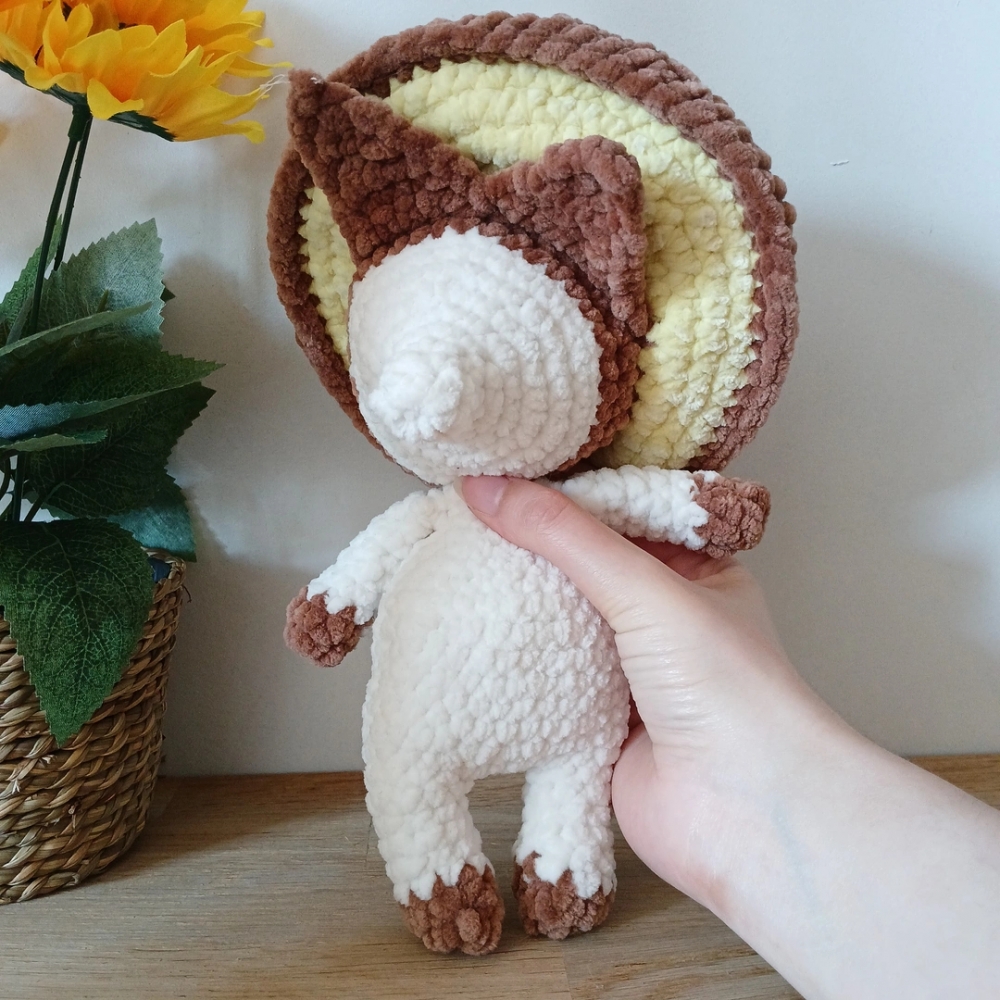 Peluche Mycélien