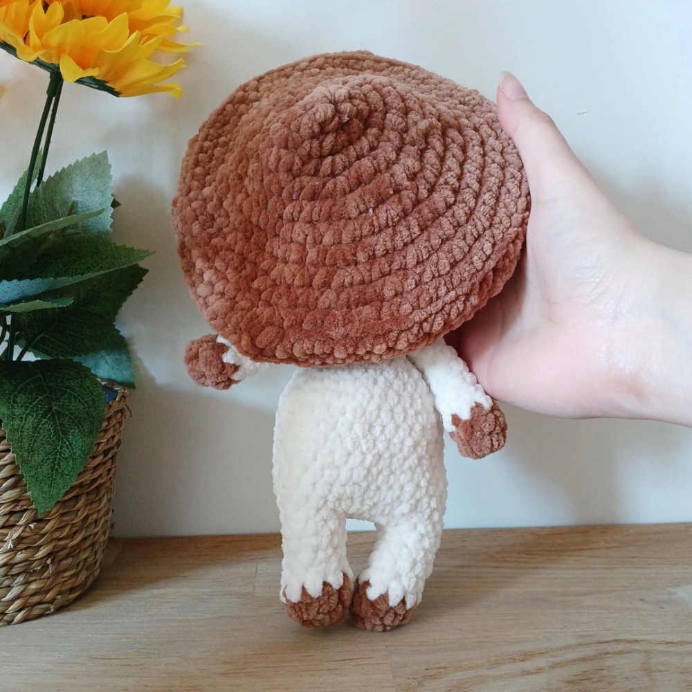 Peluche Mycélien