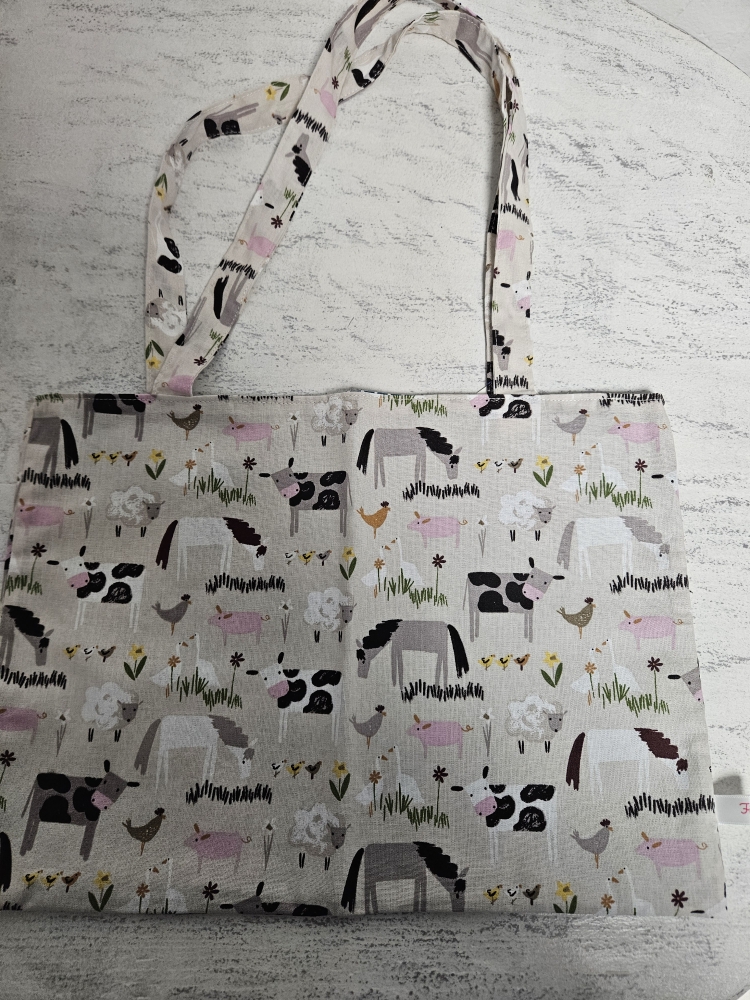 Tote bag réversible