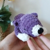 Peluche bébé renard