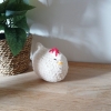 Peluche Poule blanche