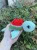 Tortue Fruit au crochet