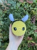 Abeille au crochet