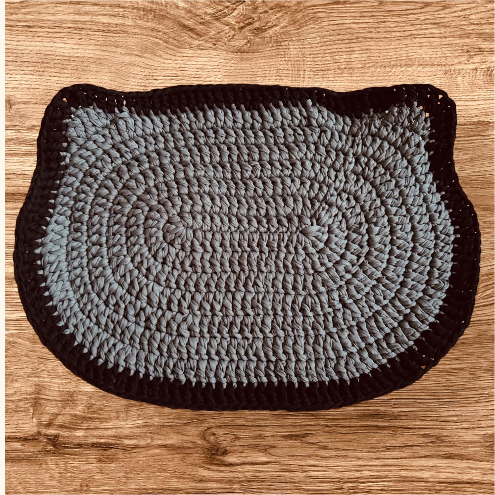 Tapis de gamelles chat