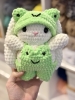 Lapin grenouille au crochet