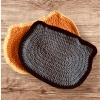 Tapis de gamelles chat