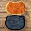 Tapis de gamelles chat