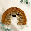 Tête de Lion en Macramé – Majesté et Charme Bohème