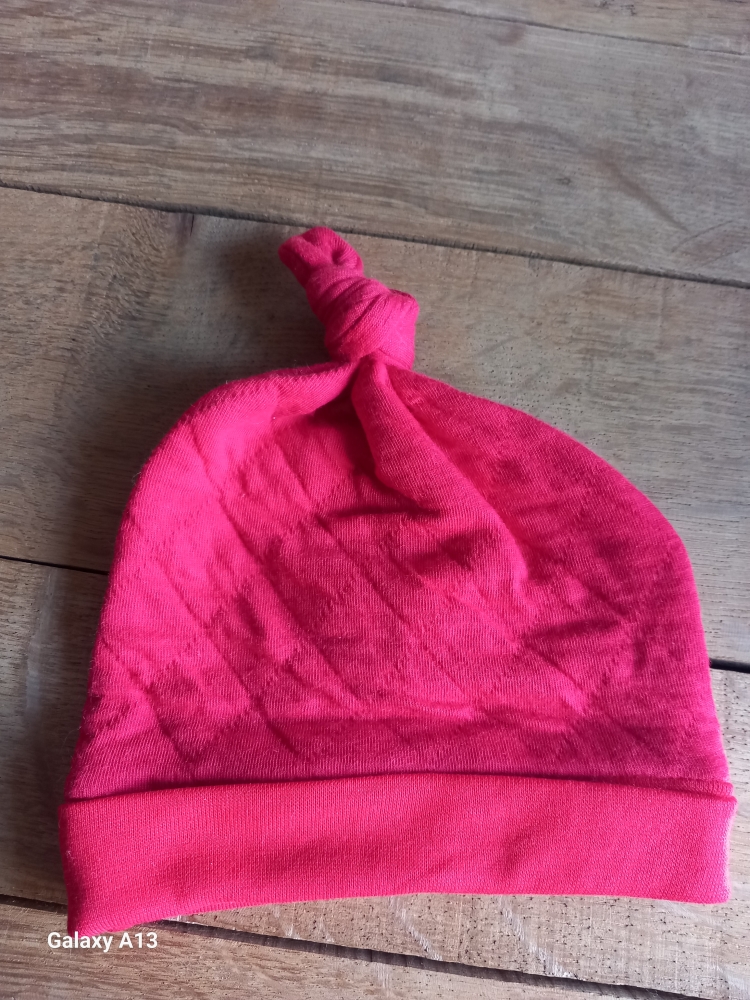Bonnet 3-6 mois mixte
