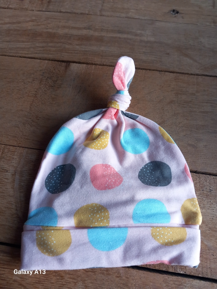 Bonnet bébé naissance 