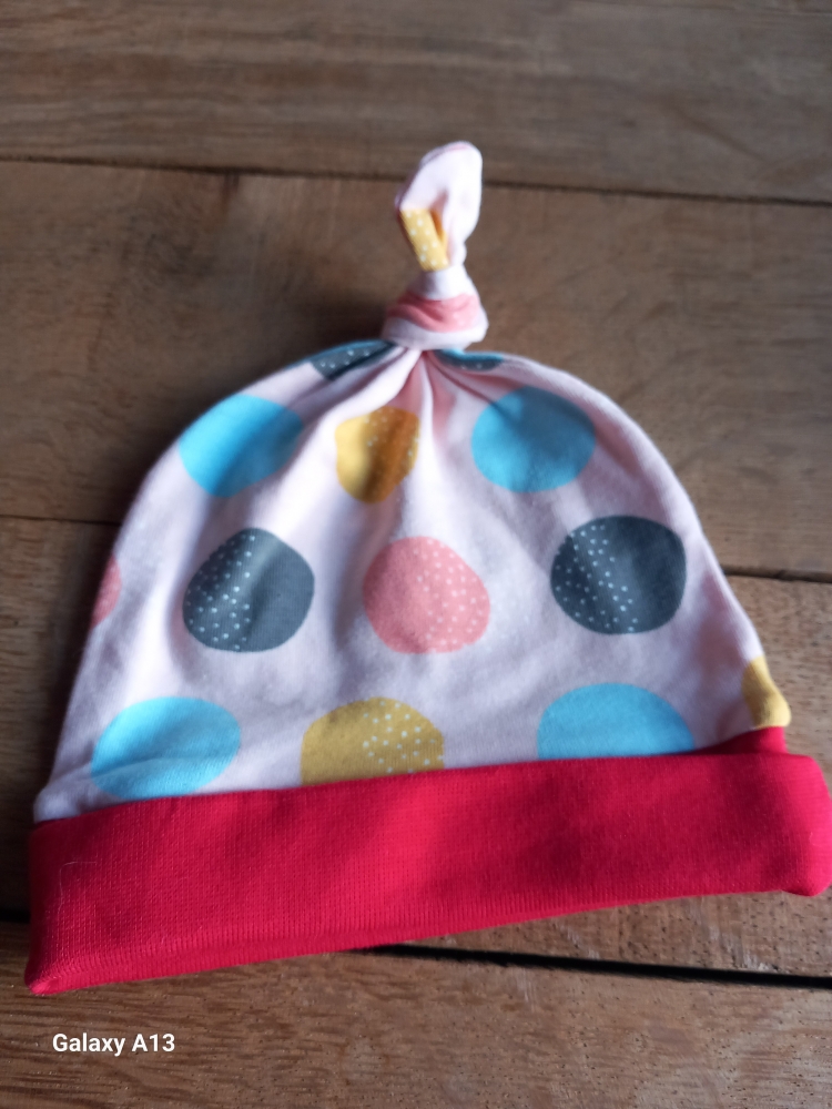 Bonnet bébé naissance 