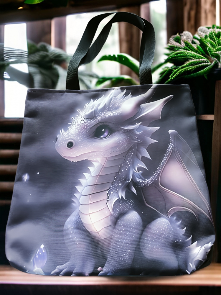 Totebags petit dragon 