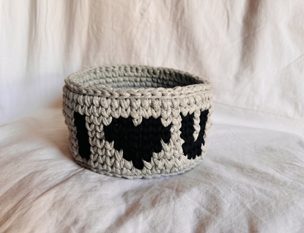 Panier de rangement