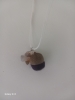 Collier nature feutré 