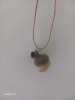Collier nature feutré 