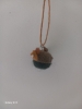 Collier nature feutré 