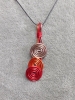 collier Trisha en aluminium - Tons chauds
