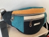 Sac banane velours côtelé 2 fermetures 