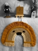 Tête de Lion en Macramé – Majesté et Charme Bohème