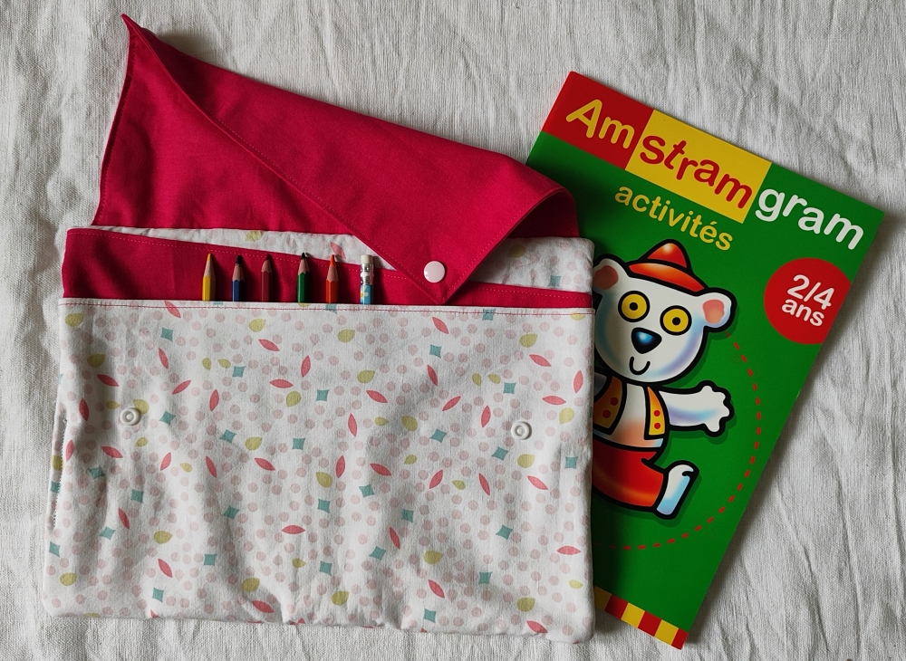 Pochette activité 31cmx21cm