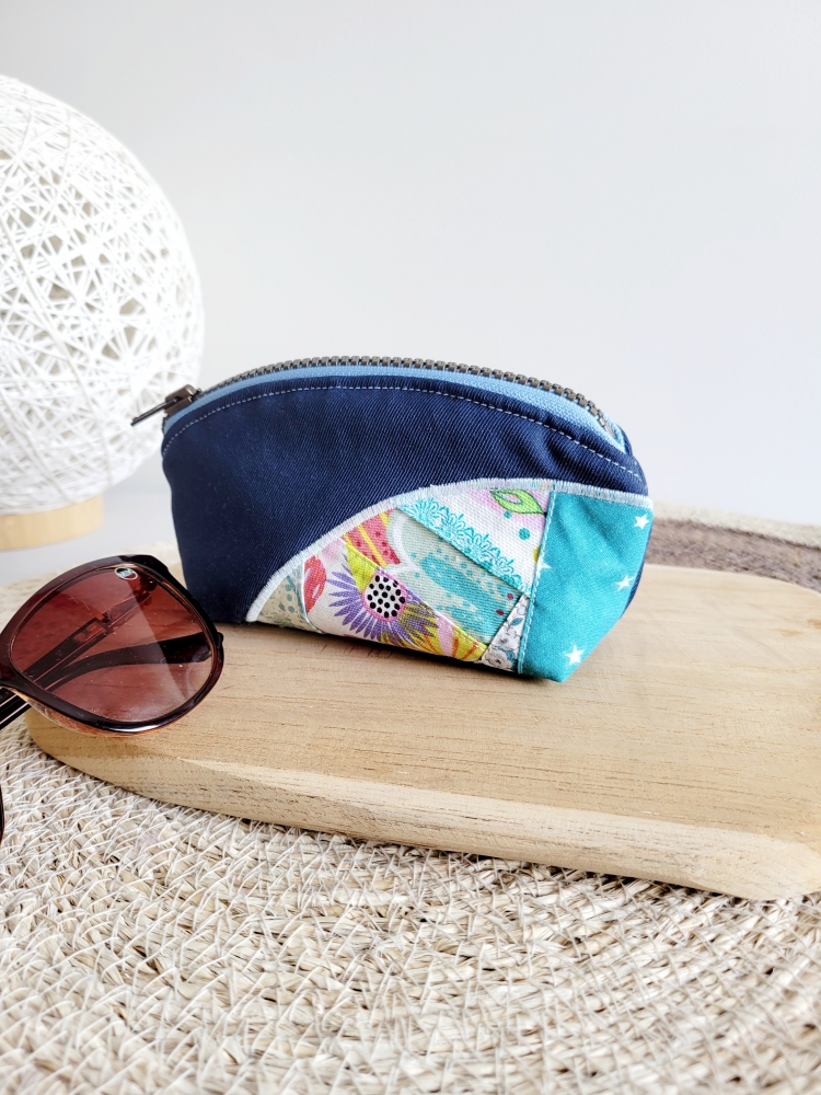 Trousse matelassée / Etui à lunettes