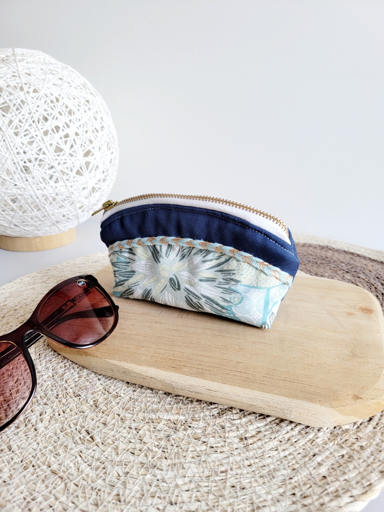 Trousse matelassée / Etui à lunettes