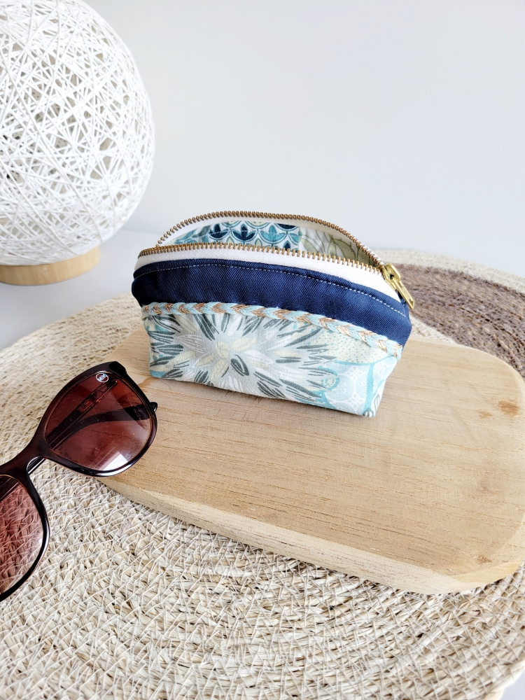 Trousse matelassée / Etui à lunettes