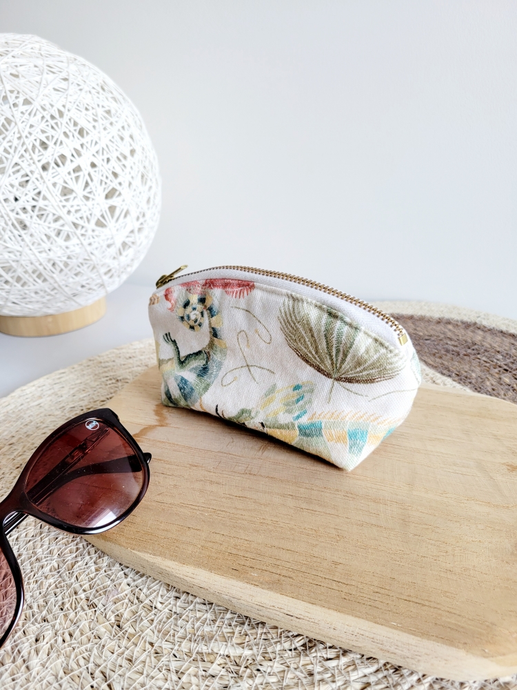 Trousse matelassée / Etui à lunettes