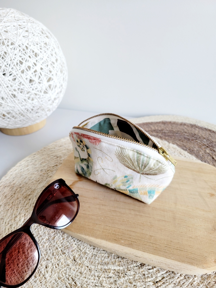 Trousse matelassée / Etui à lunettes