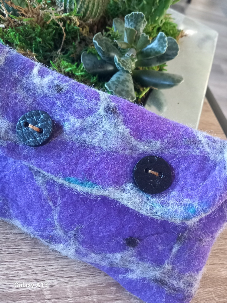 Pochette feutrée 