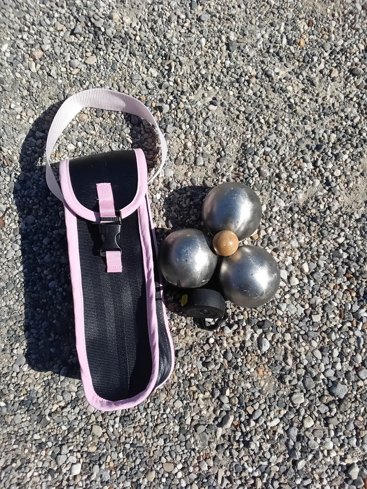 Sacoche à boules de pétanque