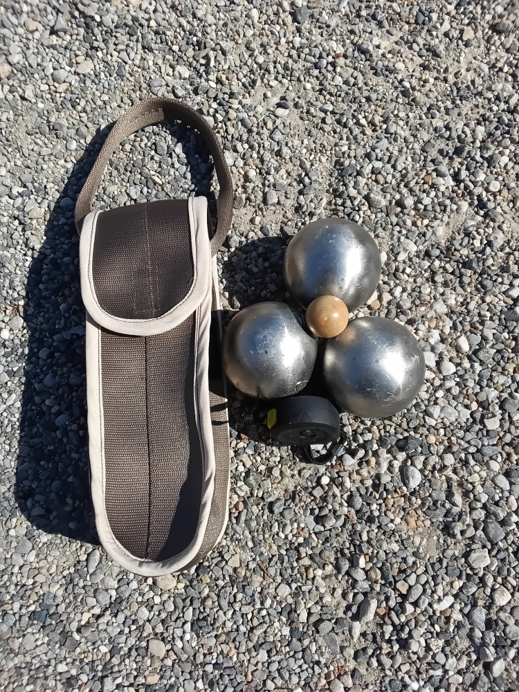 Sacoche à boules de pétanque