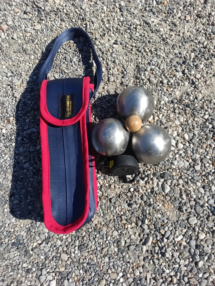 Sacoche à boules de pétanque