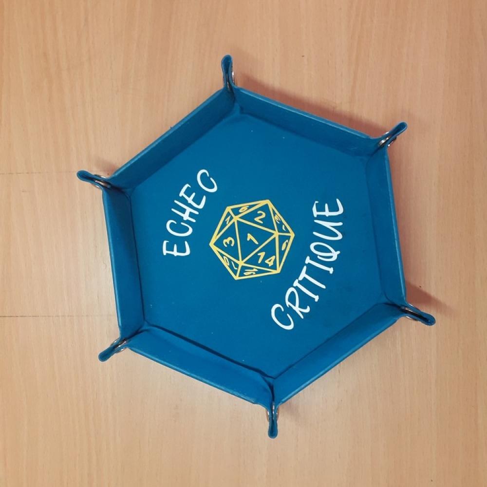 Piste à dés pour jeux de société