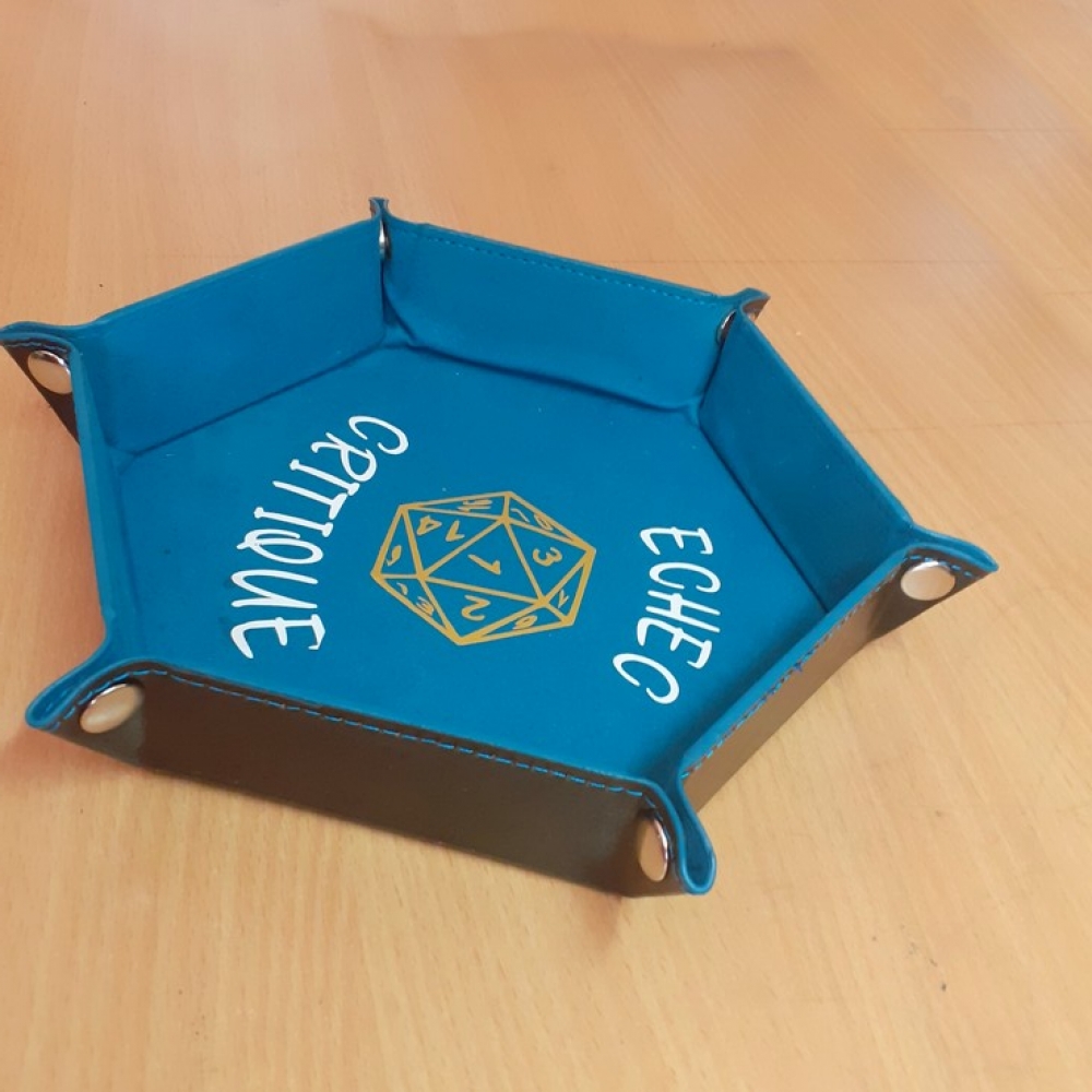 Piste à dés pour jeux de société