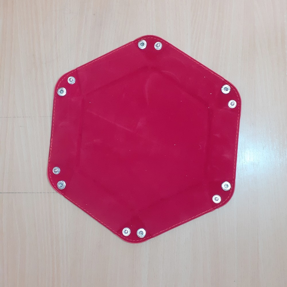 Piste à dés pour jeux de société