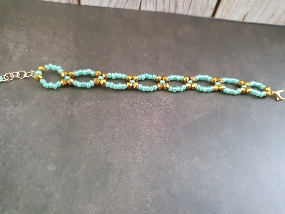 Bracelet en perles tendance 
