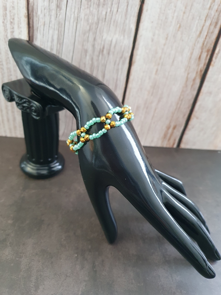 Bracelet en perles tendance 