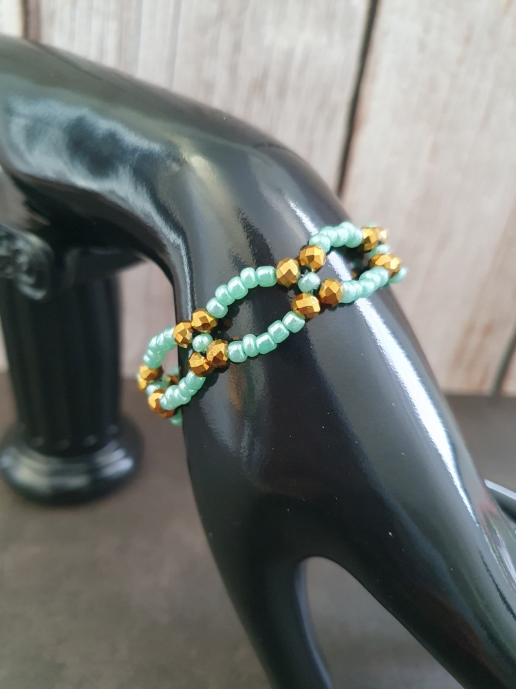 Bracelet en perles tendance 