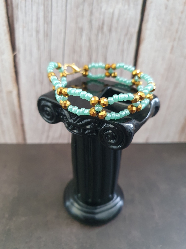 Bracelet en perles tendance 