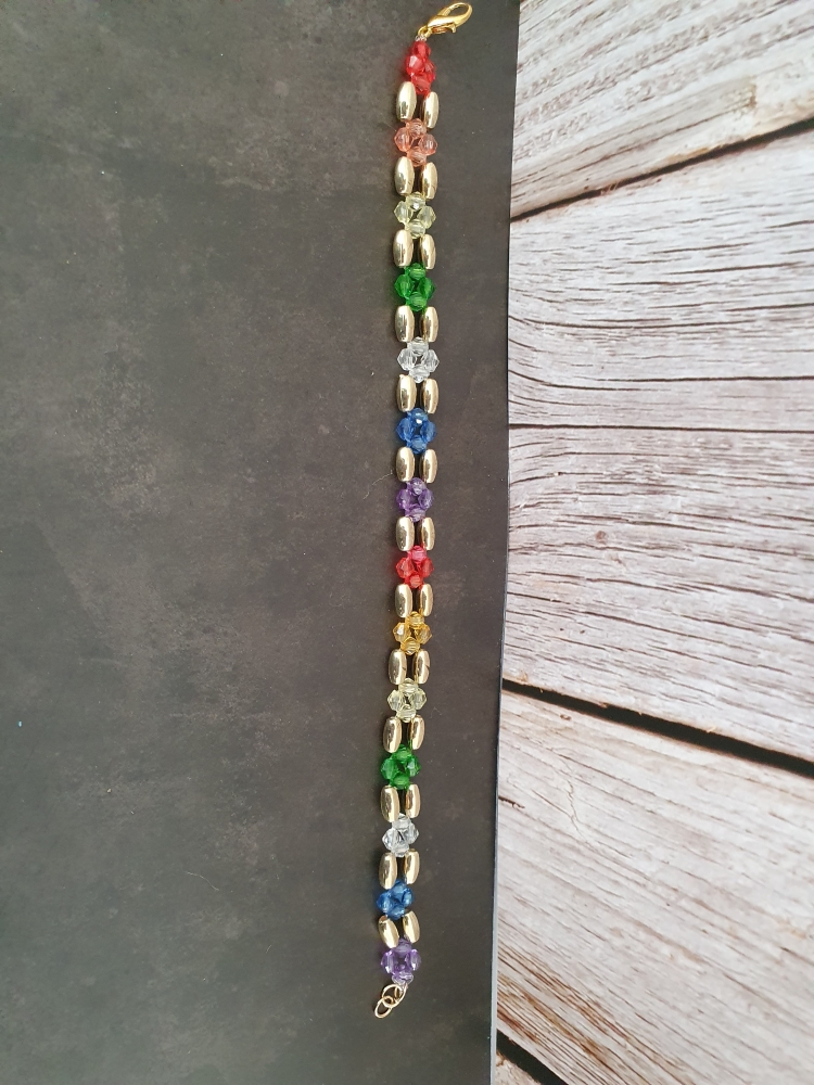 Bracelet en perles tendance 
